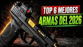 TOP 6 Pistolas 2025  | Mejores Armas para Defensa Personal | Armamento Militar