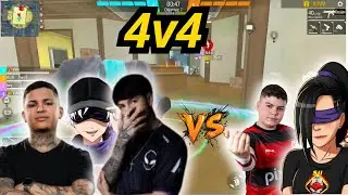 TWO9, ELTIN E MARECHAL VS  PHZIN E APELAPATO!!! AP!! #two9 #apelapato #marechalff #freefire