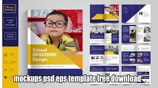 mockups PSD eps template free download | Premium Mockup Files Download In PSD Files vol 1