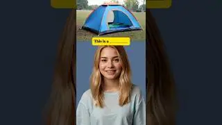 Camping Vocabulary in English