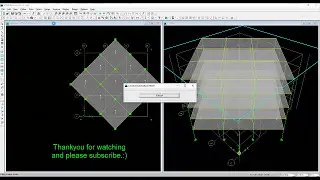 How to move or rotate a model in Etabs