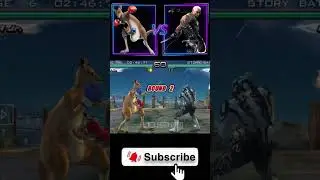 Tekken D.R Roger Jr Vs Raven #india #tekken #tekkenindia #gamer #gaming #tekkengamer #rogerjr