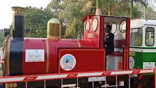 Miniature solar train | Veli Tourist village |Kerala Trivandrum #Veli @world of sangeeth