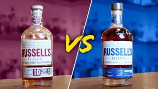 Что лучше Russell's Reserve 10 против Russell's Reserve 13 Bourbon?!?