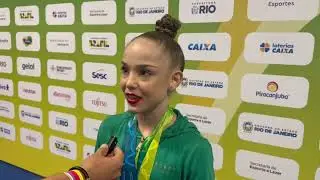 Стилиана Николова след Световното първенство по художествена гимнастика в Рио де Жанейро 2025