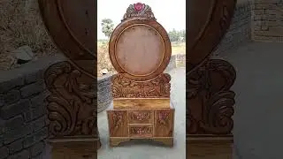 wooden dressing table