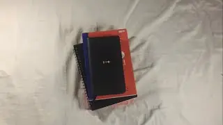 my 2026 notebooks & book setup