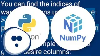 Delete columns based on repeat value in one row in numpy array