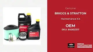 84002317 Maintenance Kit - Briggs and Stratton - Genuine OEM Part