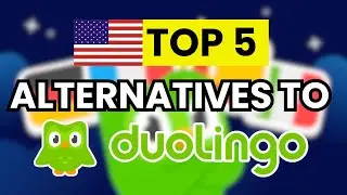 🥇🗣️ TOP 5 Better Alternatives to Duolingo in 2026 | Best Language Learning Apps Reviewed