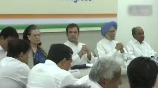 CWC Meeting: Congress reviews big defeat in LS polls