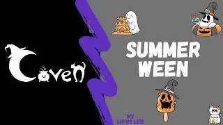 SUMMERWEEN -  July 2025 Coven Box Unboxing  |  Spooky subscription box
