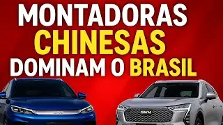 🚨 Montadoras Chinesas DOMINAM o Brasil: Como BYD e GWM Est&atilde;o Mudando Tudo na Ind&uacute;stria Automotiva!