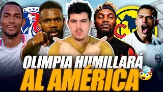 🦁💣 OLIMPIA HUMILLARA al AMÉRICA y hara HISTORIA ante toda CONCACAF 🌍⚽