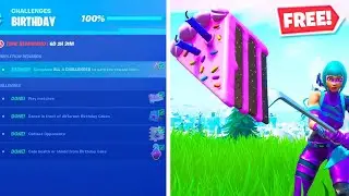 *NEW* FREE BIRTHDAY REWARDS in Fortnite!