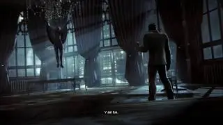 ¡MÁSCARA NEGRA ES UN IMPOSTOR! | El Secreto de Lacey Towers | Arkham Origins