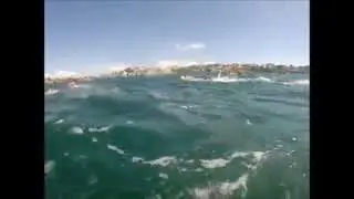 Bondi to Bronte Ocean Swim 2014