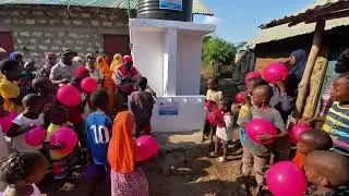 Gift of Water Project for Danimarka&rsquo;dan Zeliha Yusra &Ccedil;elik Sadaka Jaariah in Tanariver , Kenya