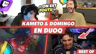 KAMETO & DOMINGO EN DUOQ, MYRTUS LE FOU DU BUS - Best Of LoL #1163 R&eacute;actions