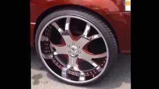 KANDY BOYZ C.C 2007 LINCOLN NAVIGATOR on ASANTI 30s   AF143 30インチ