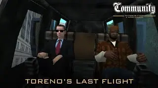 GTA SA Community Cutscene Fixes & Improvements Mod - Toreno's Last Flight