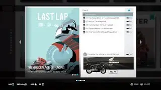 Ride 3 Career Last Lap THE GOLDEN AGE OF RACING Bimota SB8K R3