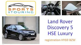 Land Rover Discovery 5 HSE Luxury HY69 BZW