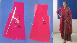 8 Pannel Palazzo cutting and stitching /Skirt Palazzo/ Method for all sizes
