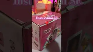 Unboxing instax mini SE ✨️  #instaxmini #fujifilm #2026 #unboxing