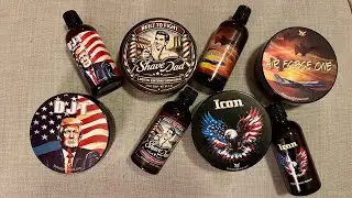 Unboxing&hellip;all together! Shave Dad Limited Edition Fundraiser - Speciale Strike Gold Shave 