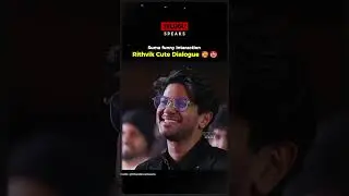 Lucky Bhaskar Movie Child Artist Rithvik Super Cute Speech and Dialogue 🥰 #luckybaskhar #viralvideo