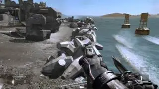 COD: Advanced Warfare - Out Of Defender Glitch! (Out Of Map, High Spot, Survive Tsunami)
