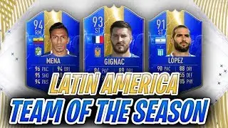 LATAM TOTS SBC Highlights - Did We Pack A Mena?? - Fifa 19
