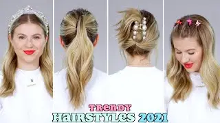 TRENDY HAIRSTYLES 2021