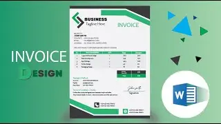Create Professional Invoices with THIS Microsoft Word Template! |Microsoft word invoice template