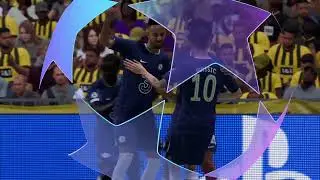 FIFA 23 Gol De Cabeza Pulisic - Borussia Dormund Vs Chelsea Champions League