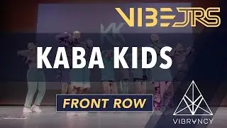 Kaba Kids | Vibe Jrs 2020 [@VIBRVNCY Front Row 4K]