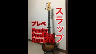 Fender Precision Bass,Slap,プレシジョンベース、スラップ、プレベ