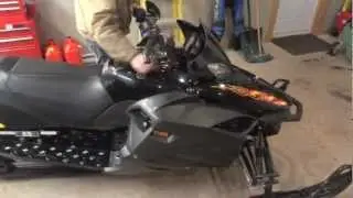 Yamaha Apex battery replacement