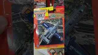Matchbox Sky Buster : A 10 Thunderbolt. It's  awsome and high price #plane  #matchbox #collector