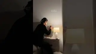 Nighttime Painting Routine | Art Therapy & Slow Living 🌹 #NightRoutine #MentalHealth #SelfCareNight