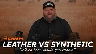 Leather Vs Synthetic Boots | Which Crispi Hunting Boot should you choose?