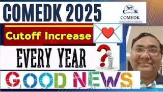Comedk 3rd Round|Comedk round 3|Comedk expected cut off 2025|Comedk Counselling 2025|Comedk updates