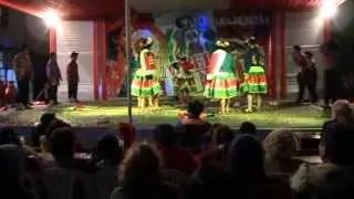 Santa Maria de Bre&ntilde;a 2013 3ro A GANADORES Yacu Raymi
