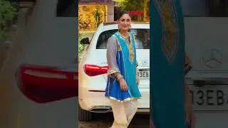 Kareena Kapoor Khan Stuns at Sonam Kapoor&rsquo;s Baby Shower Event | #shorts #kareenakapoorkhan
