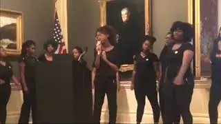 Perfecting Gifts, Summer Camp 2019 Group Rehearsal, Natural Woman by Aretha Franklin