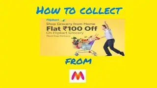 How to Collect Flipkart coupon of 100/- from Myntra?