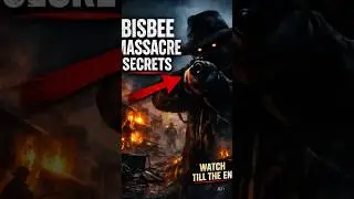 BISBEE MASSACRE SECRETS 💀🔥 HISTORY&rsquo;S BLOODY COVER-UP #shorts