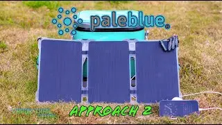 Pale Blue Approach 2 - BEST 21w Travel SOLAR  Panel For Mobile Devices?