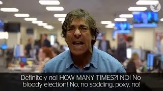Mark Steel on: The snap general election
